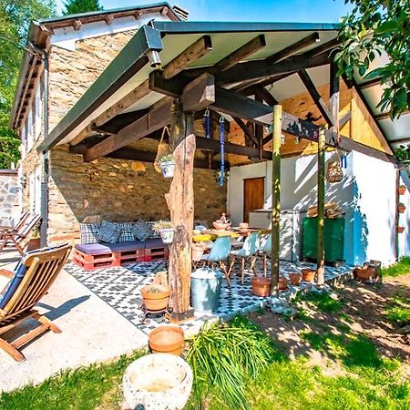La Casa De La Naturaleza Frejulfe Zewnętrze zdjęcie