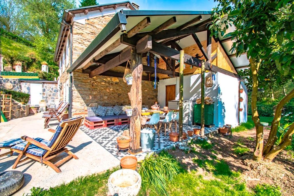 La Casa De La Naturaleza Frejulfe Zewnętrze zdjęcie