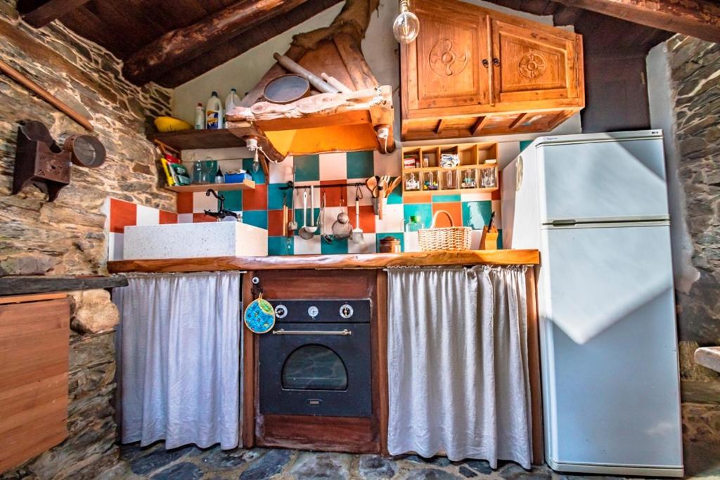 La Casa De La Naturaleza Frejulfe Zewnętrze zdjęcie
