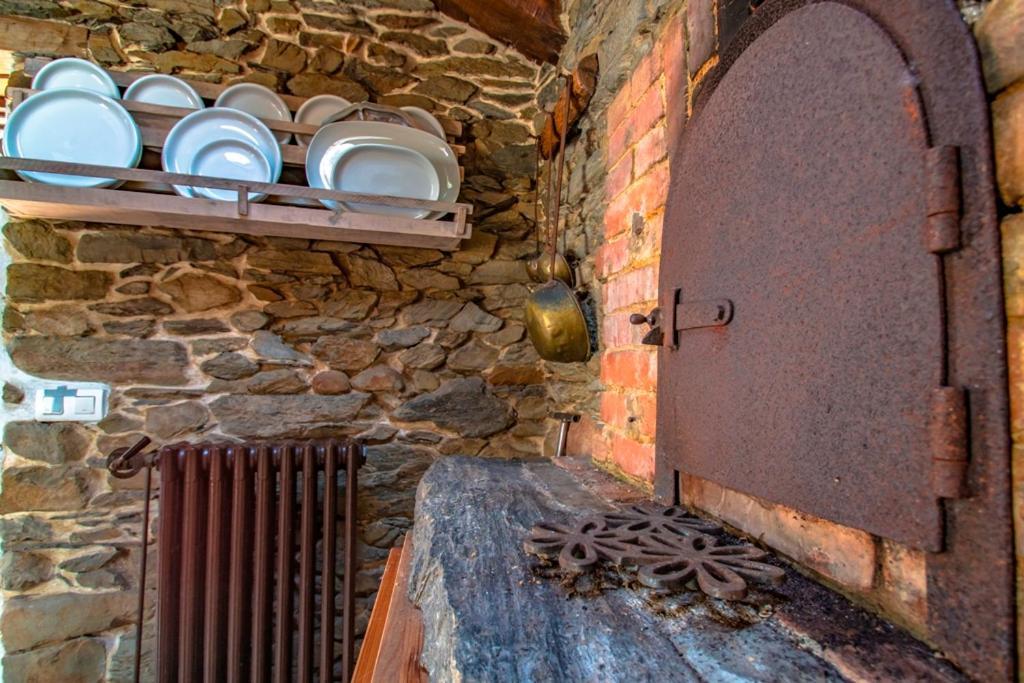 La Casa De La Naturaleza Frejulfe Zewnętrze zdjęcie