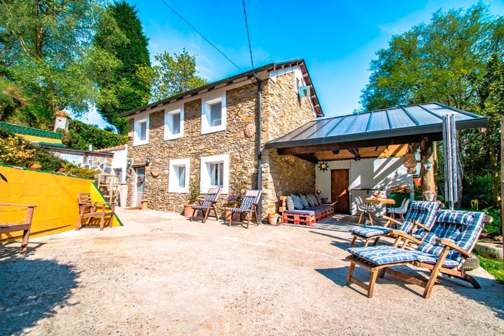 La Casa De La Naturaleza Frejulfe Zewnętrze zdjęcie