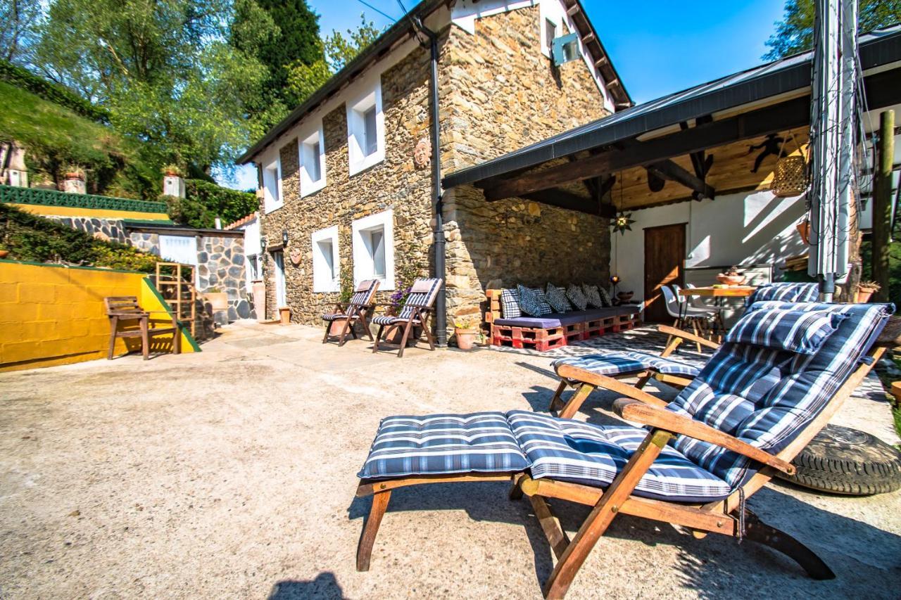 La Casa De La Naturaleza Frejulfe Zewnętrze zdjęcie