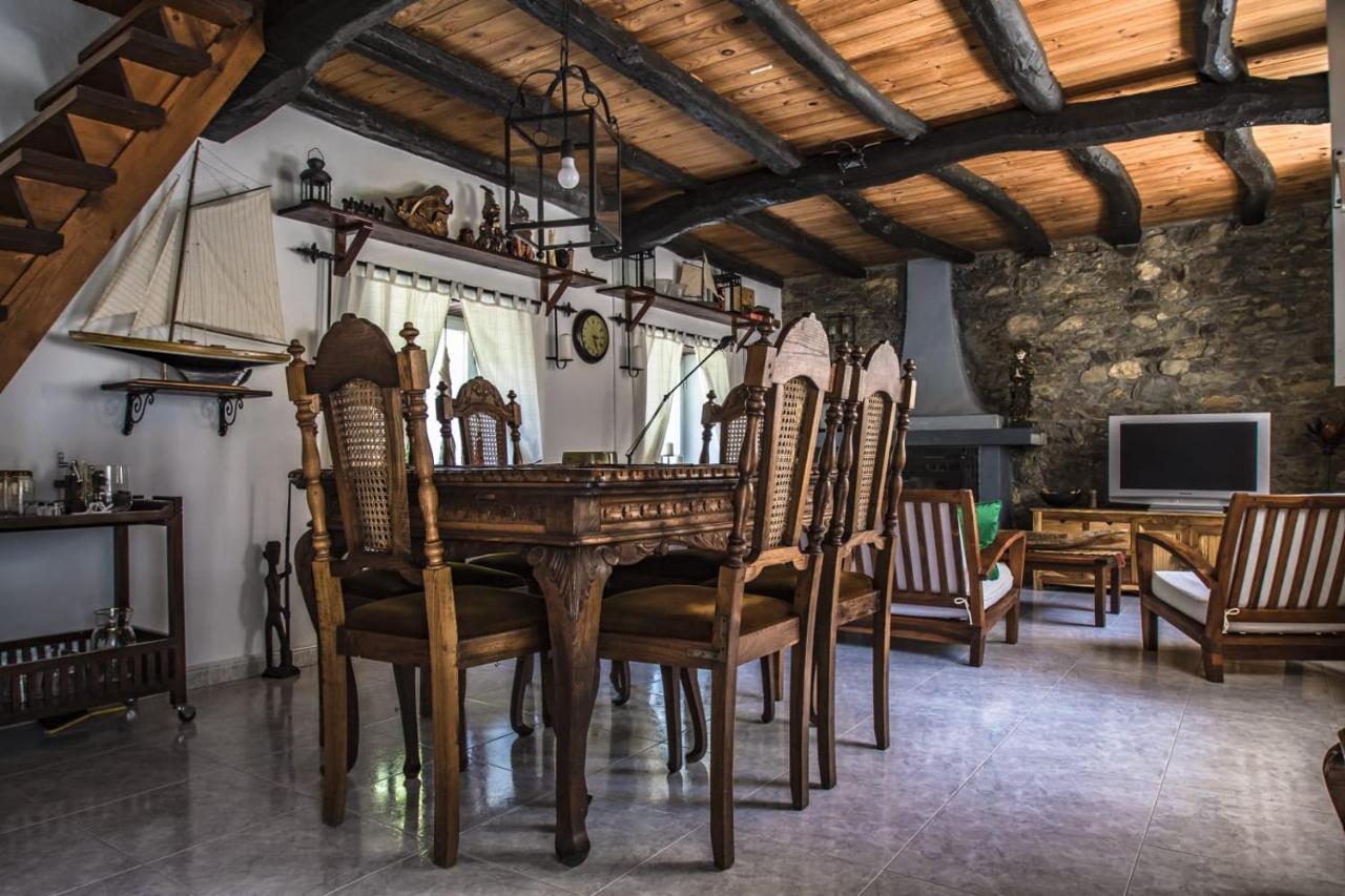 La Casa De La Naturaleza Frejulfe Zewnętrze zdjęcie