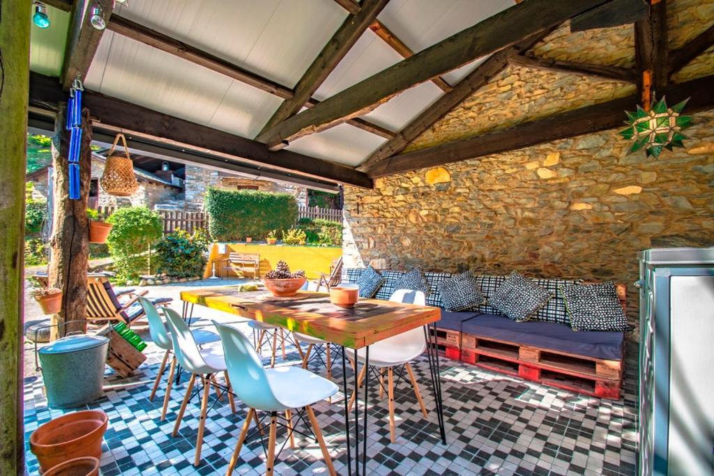 La Casa De La Naturaleza Frejulfe Zewnętrze zdjęcie