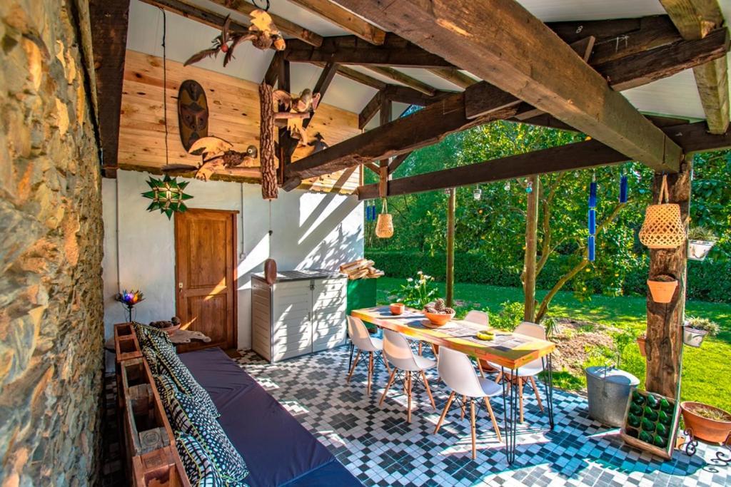 La Casa De La Naturaleza Frejulfe Zewnętrze zdjęcie