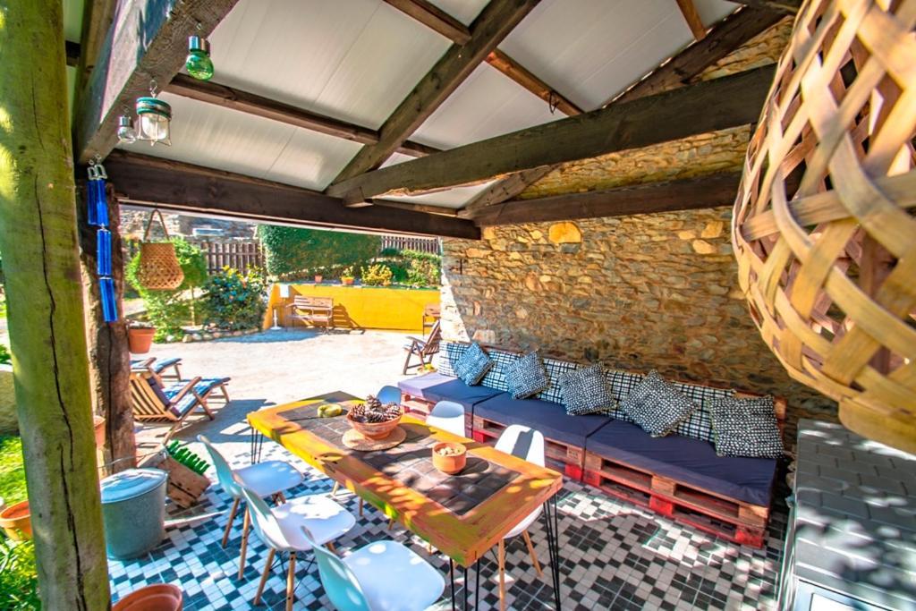 La Casa De La Naturaleza Frejulfe Zewnętrze zdjęcie