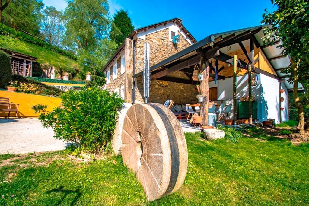 La Casa De La Naturaleza Frejulfe Zewnętrze zdjęcie