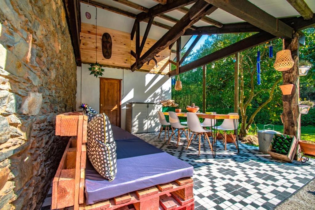 La Casa De La Naturaleza Frejulfe Zewnętrze zdjęcie