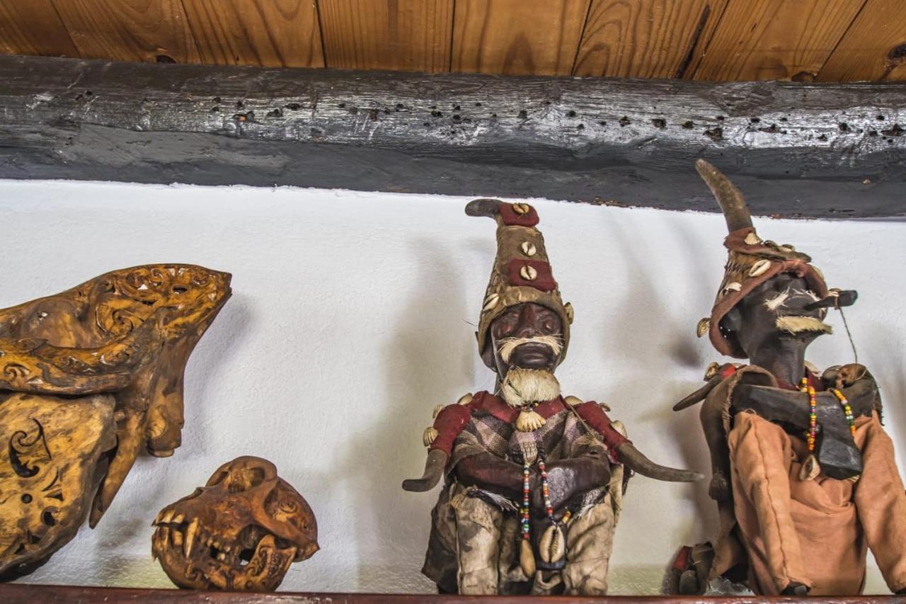 La Casa De La Naturaleza Frejulfe Zewnętrze zdjęcie
