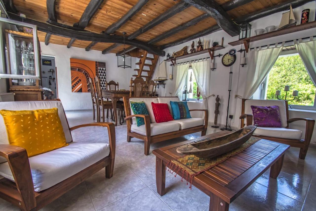 La Casa De La Naturaleza Frejulfe Zewnętrze zdjęcie