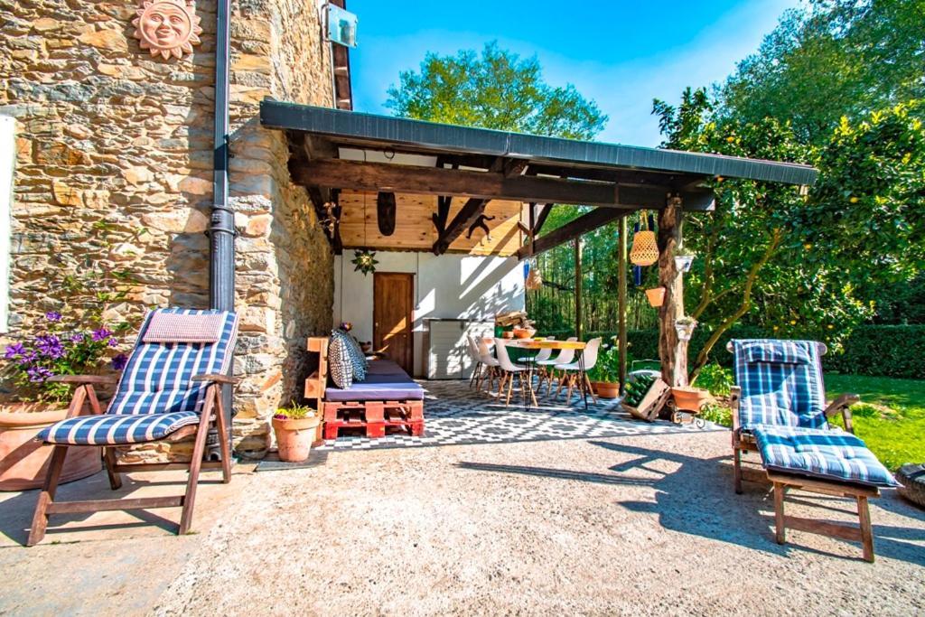 La Casa De La Naturaleza Frejulfe Zewnętrze zdjęcie