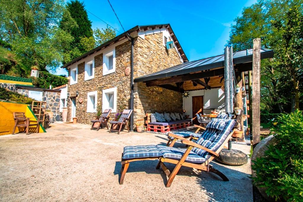 La Casa De La Naturaleza Frejulfe Zewnętrze zdjęcie
