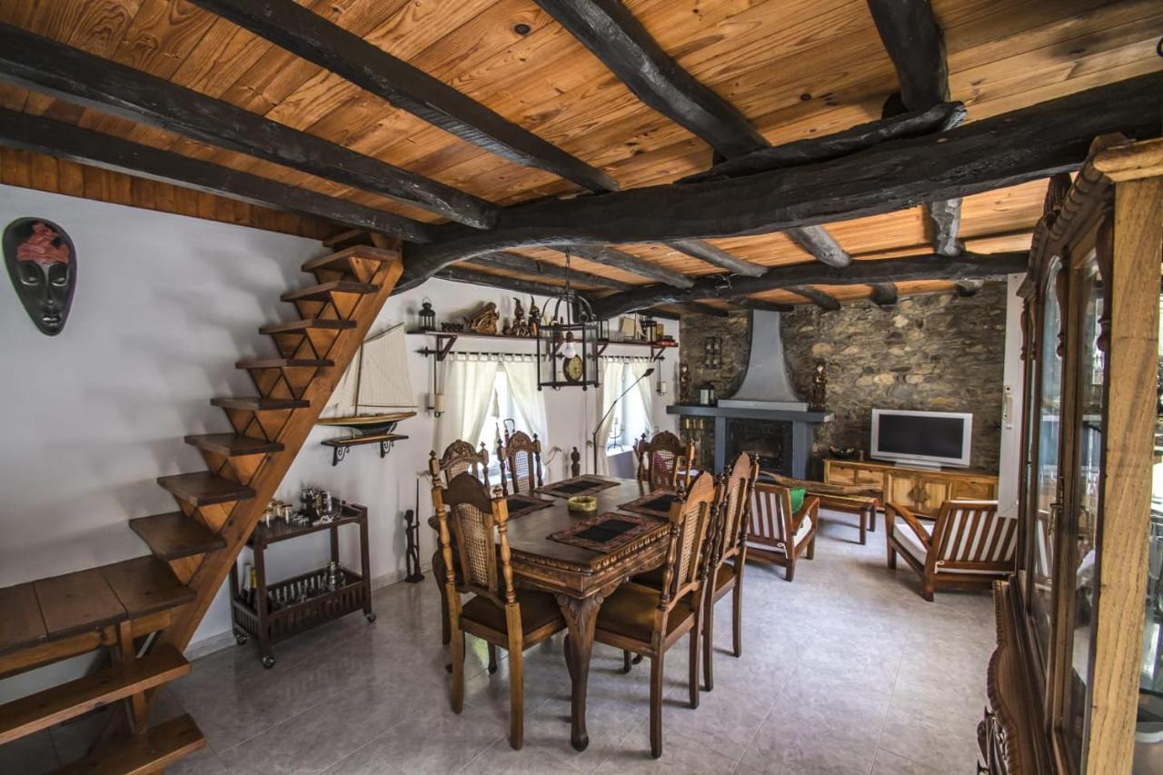 La Casa De La Naturaleza Frejulfe Zewnętrze zdjęcie
