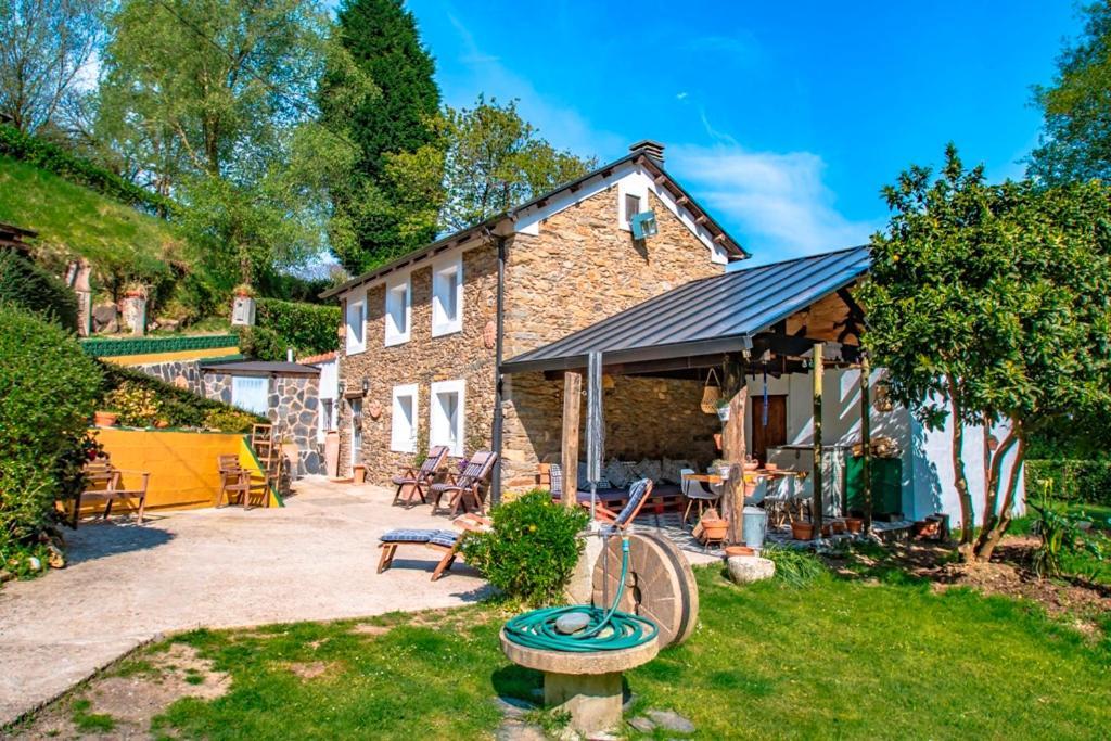 La Casa De La Naturaleza Frejulfe Zewnętrze zdjęcie
