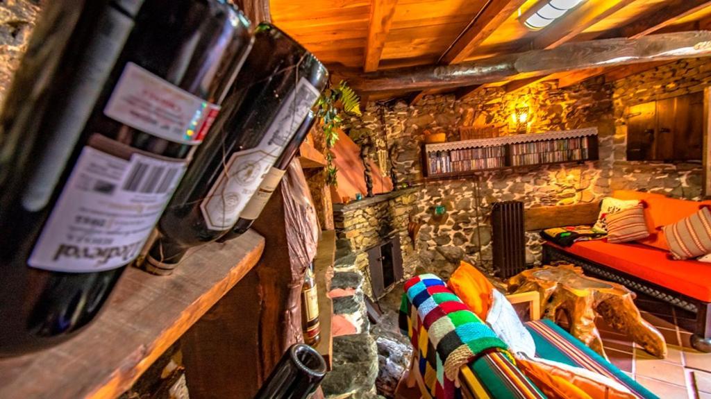 La Casa De La Naturaleza Frejulfe Zewnętrze zdjęcie