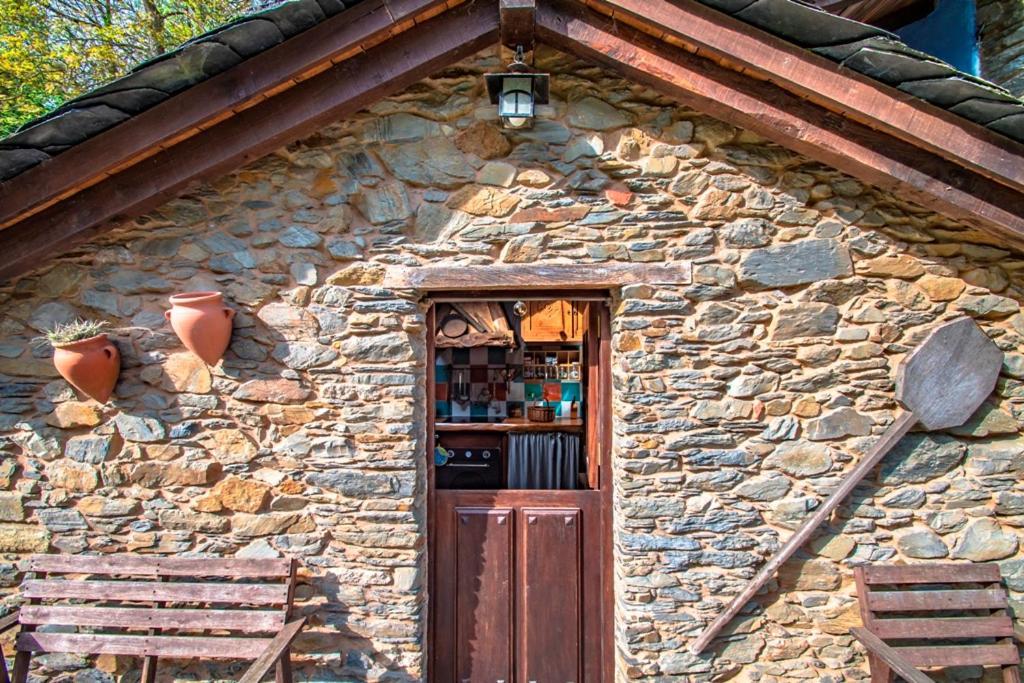 La Casa De La Naturaleza Frejulfe Zewnętrze zdjęcie