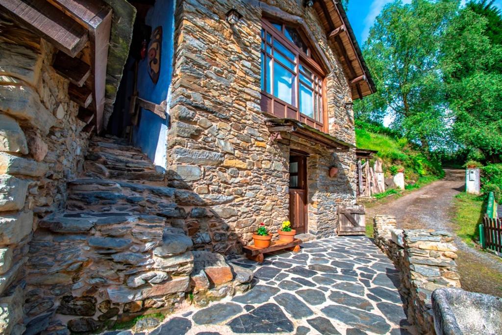 La Casa De La Naturaleza Frejulfe Zewnętrze zdjęcie