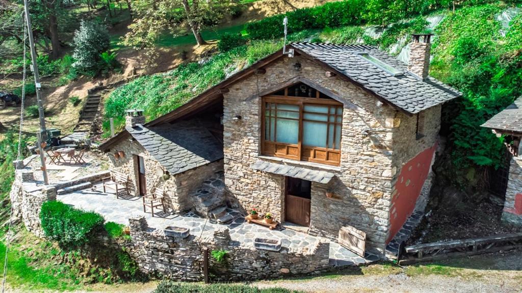 La Casa De La Naturaleza Frejulfe Zewnętrze zdjęcie