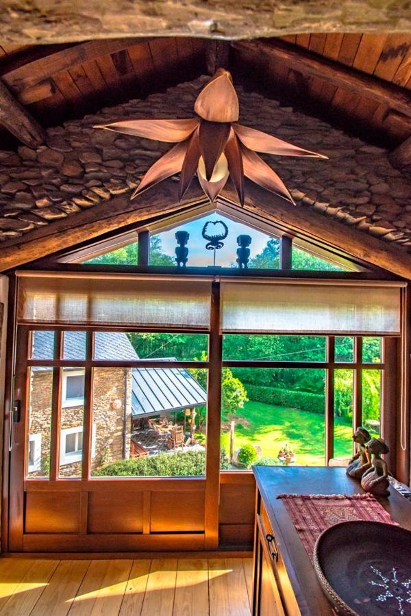 La Casa De La Naturaleza Frejulfe Zewnętrze zdjęcie