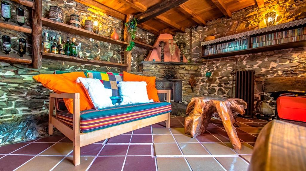 La Casa De La Naturaleza Frejulfe Zewnętrze zdjęcie