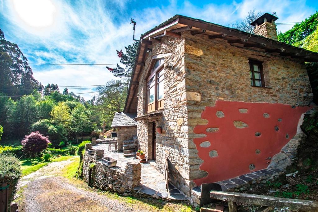 La Casa De La Naturaleza Frejulfe Zewnętrze zdjęcie