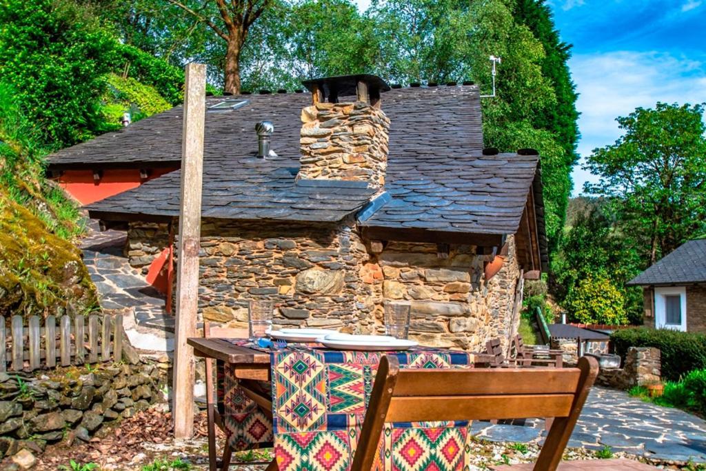 La Casa De La Naturaleza Frejulfe Zewnętrze zdjęcie