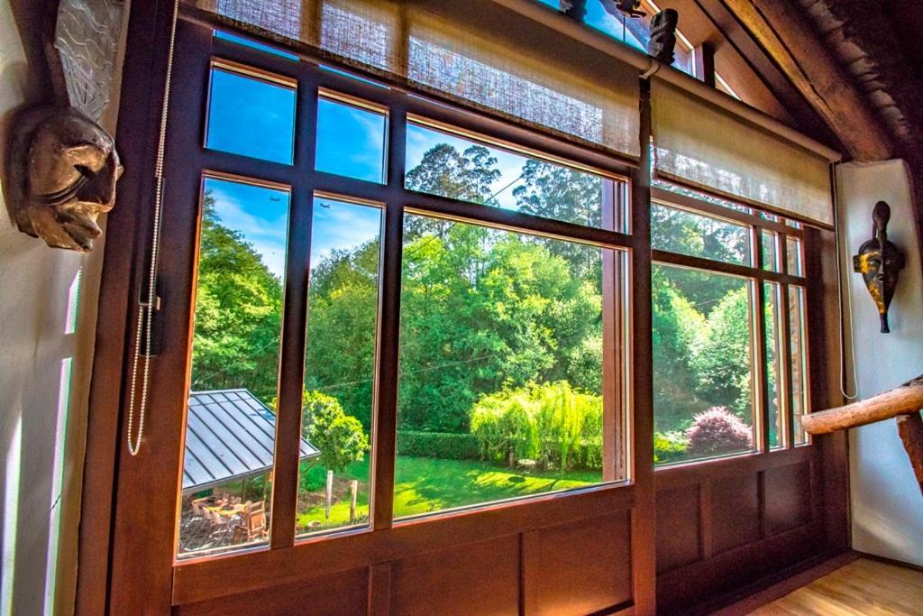 La Casa De La Naturaleza Frejulfe Zewnętrze zdjęcie