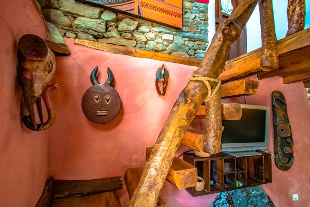 La Casa De La Naturaleza Frejulfe Zewnętrze zdjęcie