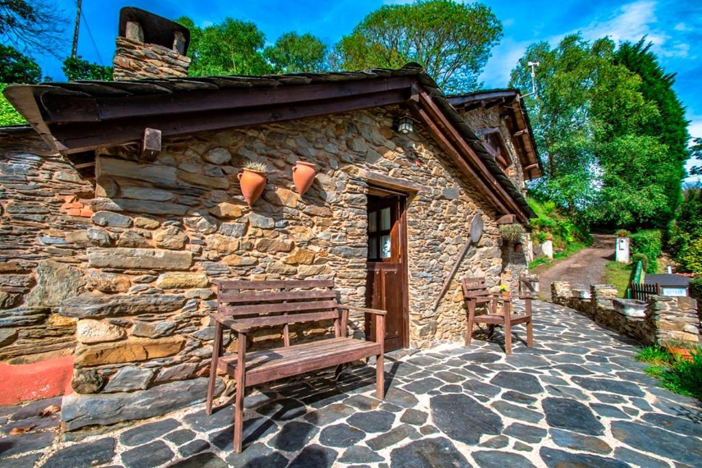 La Casa De La Naturaleza Frejulfe Zewnętrze zdjęcie
