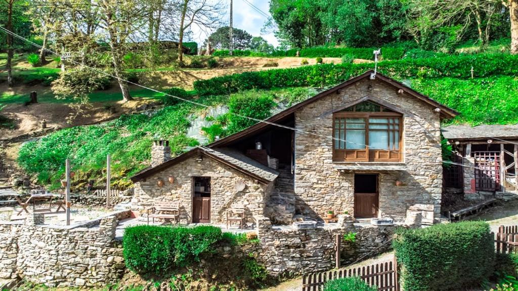 La Casa De La Naturaleza Frejulfe Zewnętrze zdjęcie