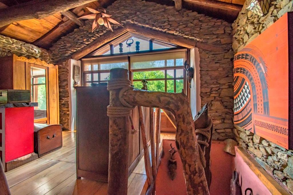 La Casa De La Naturaleza Frejulfe Zewnętrze zdjęcie