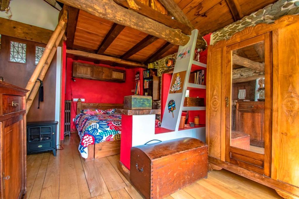 La Casa De La Naturaleza Frejulfe Zewnętrze zdjęcie
