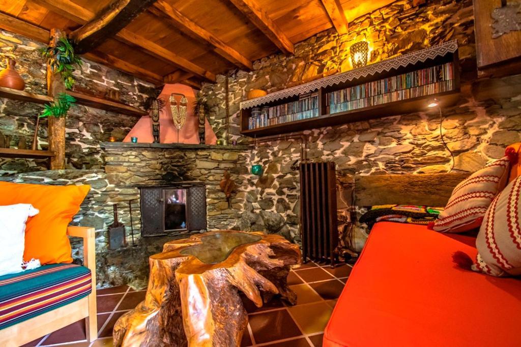 La Casa De La Naturaleza Frejulfe Zewnętrze zdjęcie